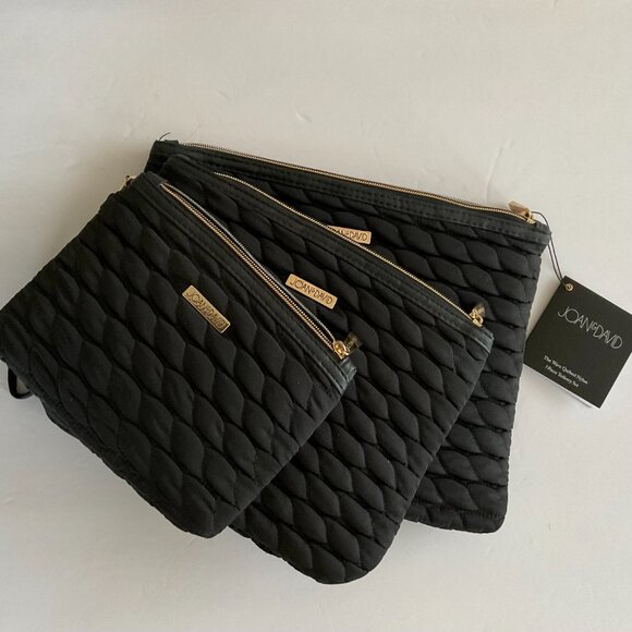 Joan & David Handbags - JOAN & DAVID 3 Pc Toiletry Set NWT